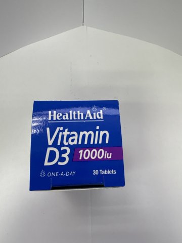 Vitamin D3 1000iu Tabs 30s