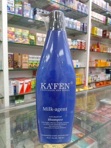 Ka＇fen卡紛去屑清爽洗髮水 800ml