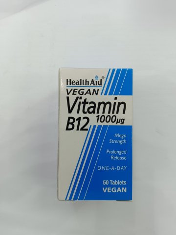 Vitamin B12 1000mcg Tabs 50s