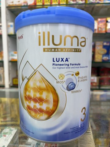 ILLUMA LUXA 3號 800g (2025新裝)