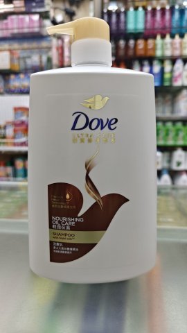 Dove多芬洗髮乳1L-輕潤保濕1000ml