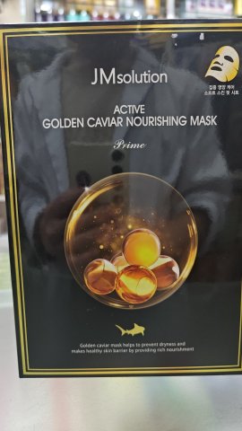韓國JMsolution黃金魚子醬面膜10片