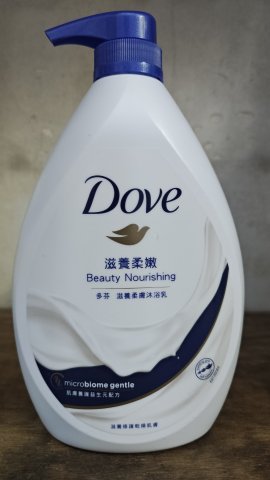 Dove多芬沐浴乳1000cc滋養