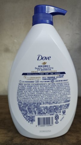 Dove多芬沐浴乳1000cc滋養