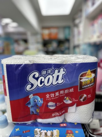 絲潔全效萬用廚紙(耐高溫)（6卷裝）