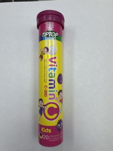 TipTop Kids Vitamin C泡騰片-接骨木果味