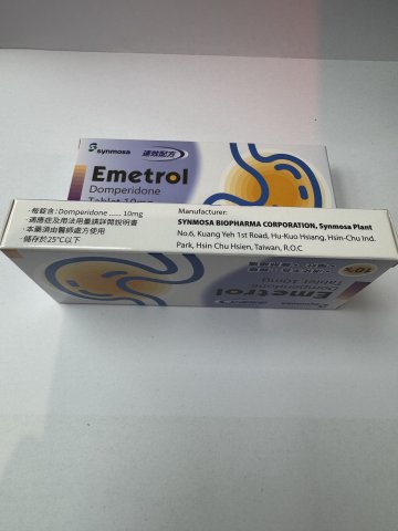 Synmosa Emetrol Tab 10mg*10`s