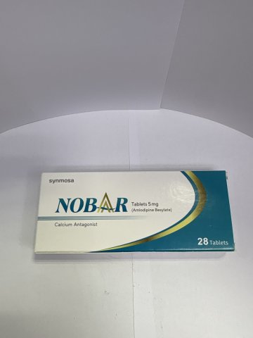 諾怡Nobar tablets 5mg 28s
