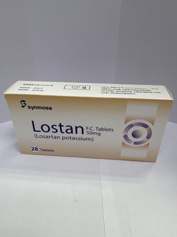 Lostan F.C. Tab_50mg*28`s