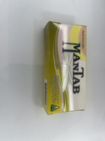 敏達Mantab Tab 10mg 20s