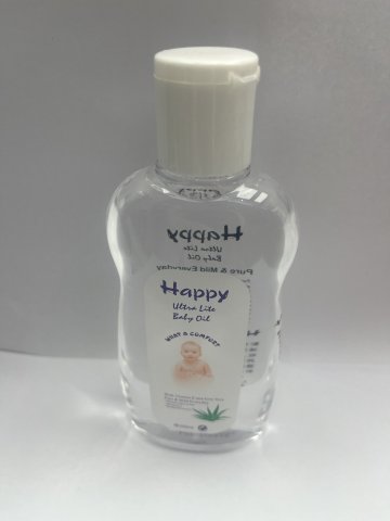 HAPPY  樂怡嬰兒潤膚油200ML
