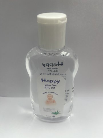 HAPPY  樂怡嬰兒潤膚油200ML