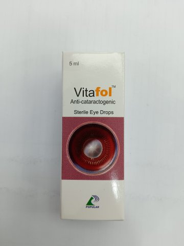 POP006 VITAFOL EYE DROP維障滴白內障眼水 5ML