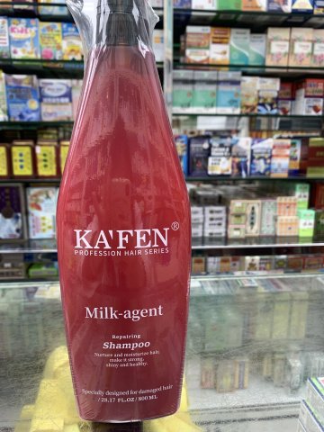 Ka＇fen卡紛乳液輕柔洗髮水 800ml
