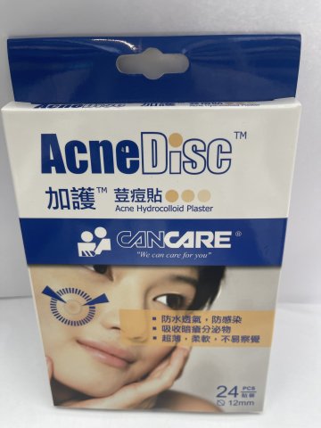 CANCARE 荳痘貼 24s