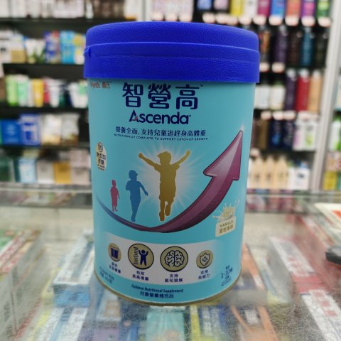 惠氏 ASCENDA智營高850g