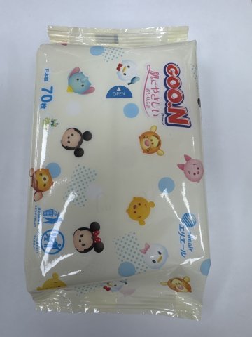GOON大王99%純水濕巾70張(單包)