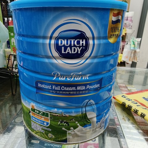 DUTCH LADY子母即溶全脂奶粉2200G