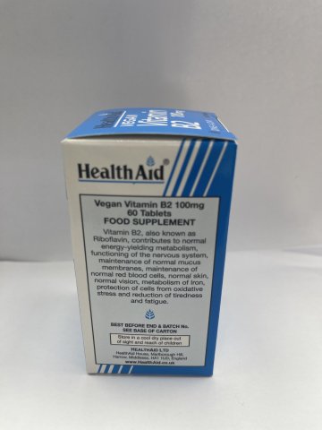 Vitamin_B2_100mg_Tabs 60`s
