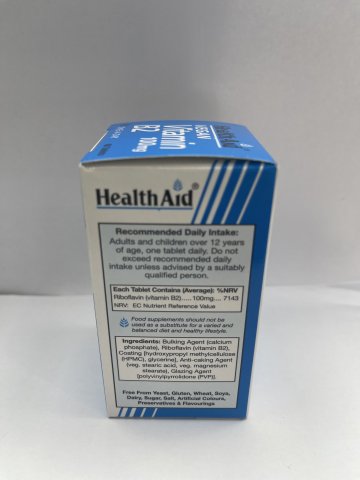 Vitamin_B2_100mg_Tabs 60`s