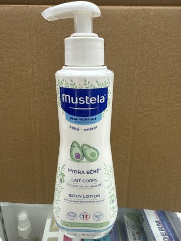 法國Mustela妙思樂身體乳300ml