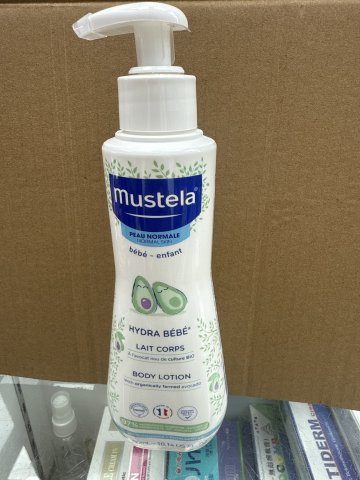 法國Mustela妙思樂身體乳300ml