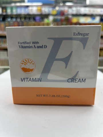 天然麗維生素E面霜