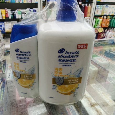 海倫仙度絲洗髮乳加送裝（檸檬）1000+200ml