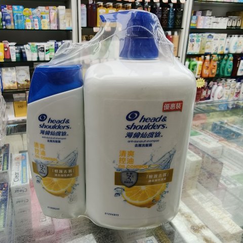 海倫仙度絲洗髮乳加送裝（檸檬）1000+200ml