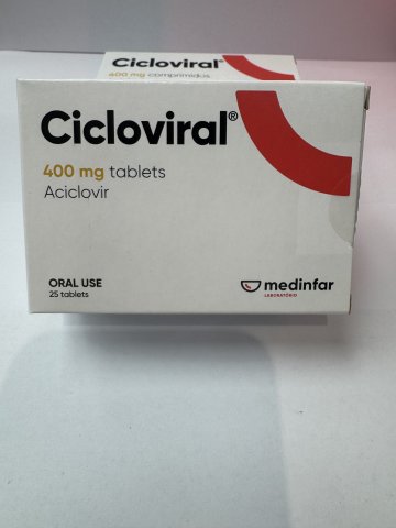 Cicloviral tab 400mg