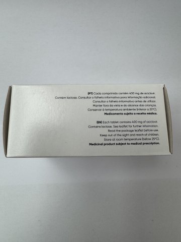 Cicloviral tab 400mg