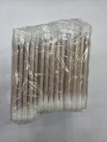 家樂時 棉花棒（木）100支