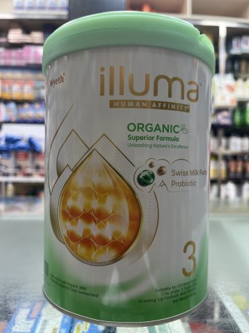 ILLUMA ORGANIC STAGE 有機3號 800g  (2025新裝)