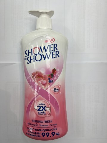 SHOWER TO SHOWER沐浴乳450ml（粉）