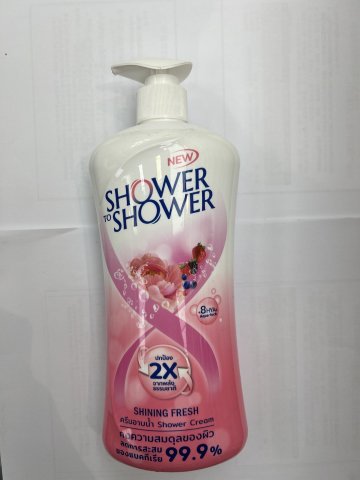 SHOWER TO SHOWER沐浴乳450ml（粉）