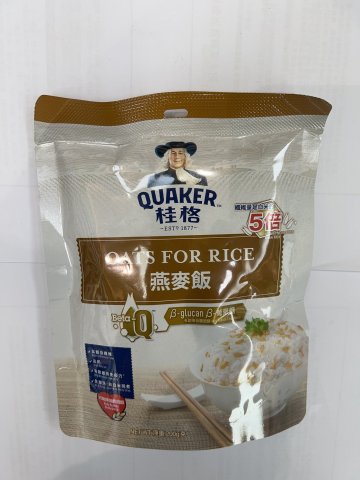 桂格燕麥飯200G(贈品)