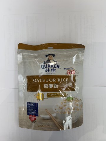 桂格燕麥飯200G(贈品)
