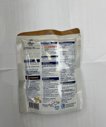 桂格燕麥飯200G(贈品)