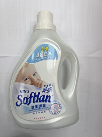 柔麗超濃縮柔順劑-白色1L