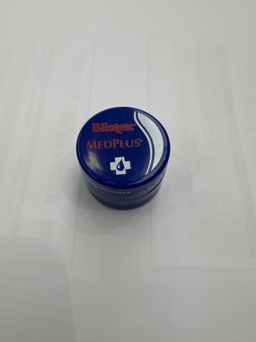 Blistex碧唇小藍罐修護潤唇膏7g