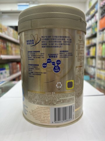惠氏S-26金裝 GOLD 3號(新裝)850G