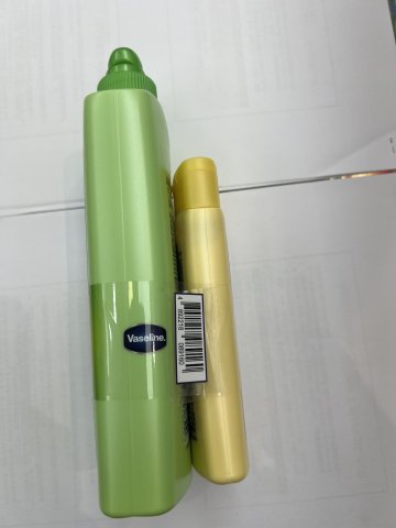 VASELINE凡士林蘆薈舒緩潤膚露320ML+100ML