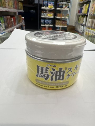 樂絲LOSHI天然馬油護膚霜220g