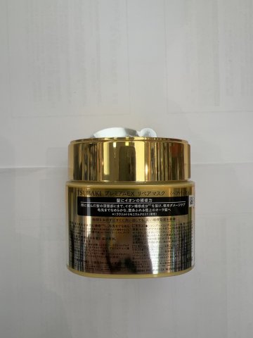 資生堂TSUBAKI髮膜180G(金色)