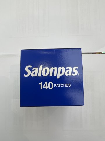撒隆巴斯 140片裝
