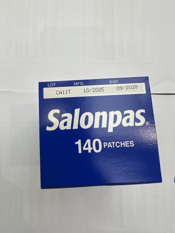 撒隆巴斯 140片裝