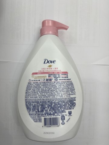 Dove多芬沐浴乳1000cc玫瑰