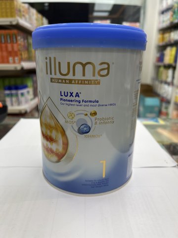 ILLUMA LUXA 1號 800g (2025新裝)