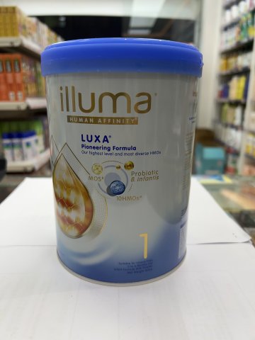ILLUMA LUXA 1號 800g (2025新裝)