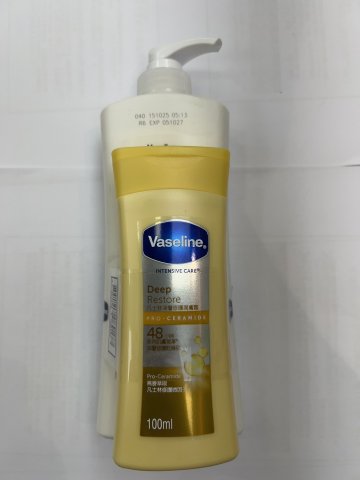 VASELINE凡士林專業修護潤膚露320ML+100ML